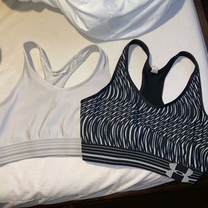 UA sports bras